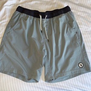 Vuori lined shorts